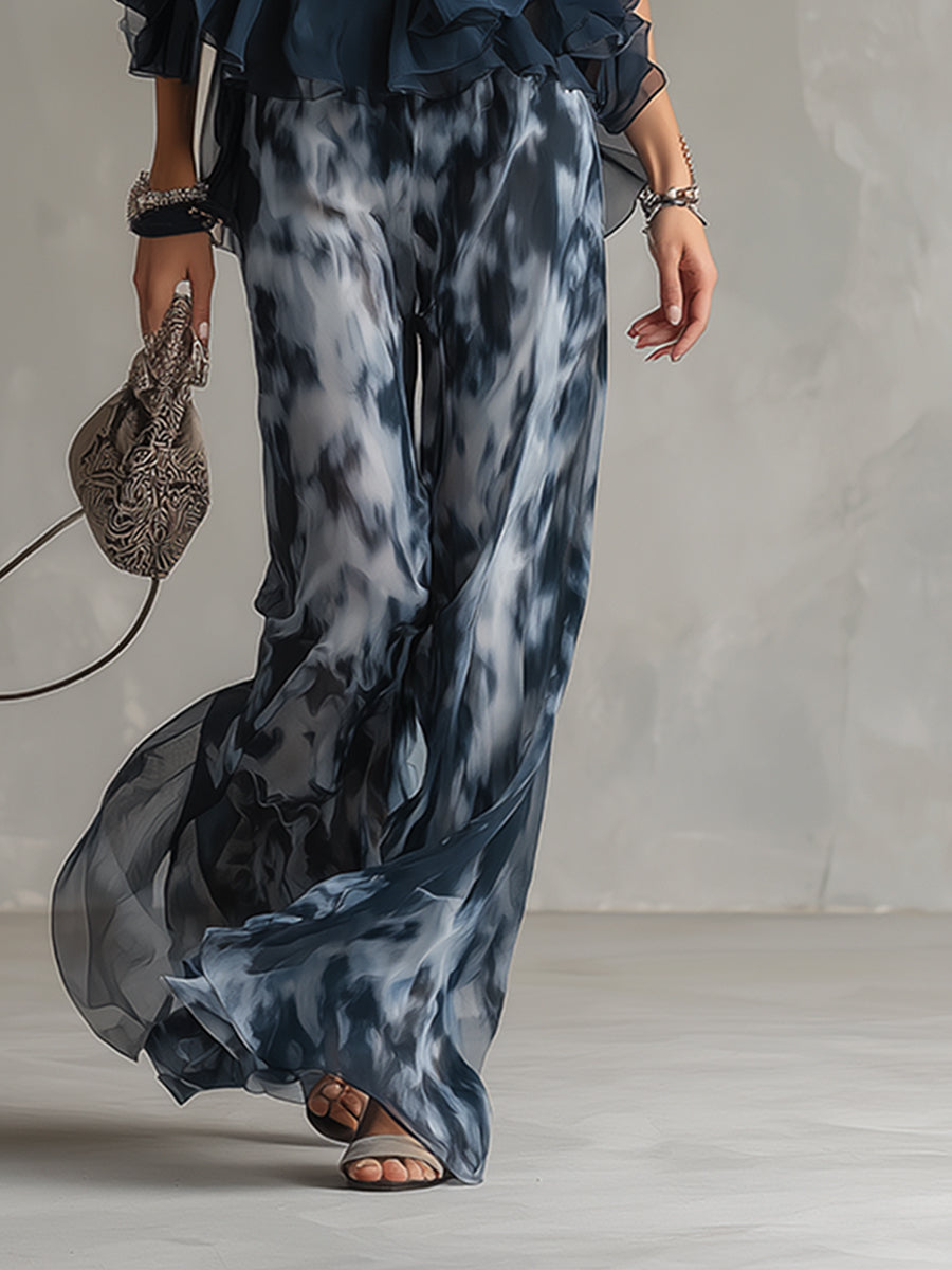 Vira - Elegant Chiffon Set