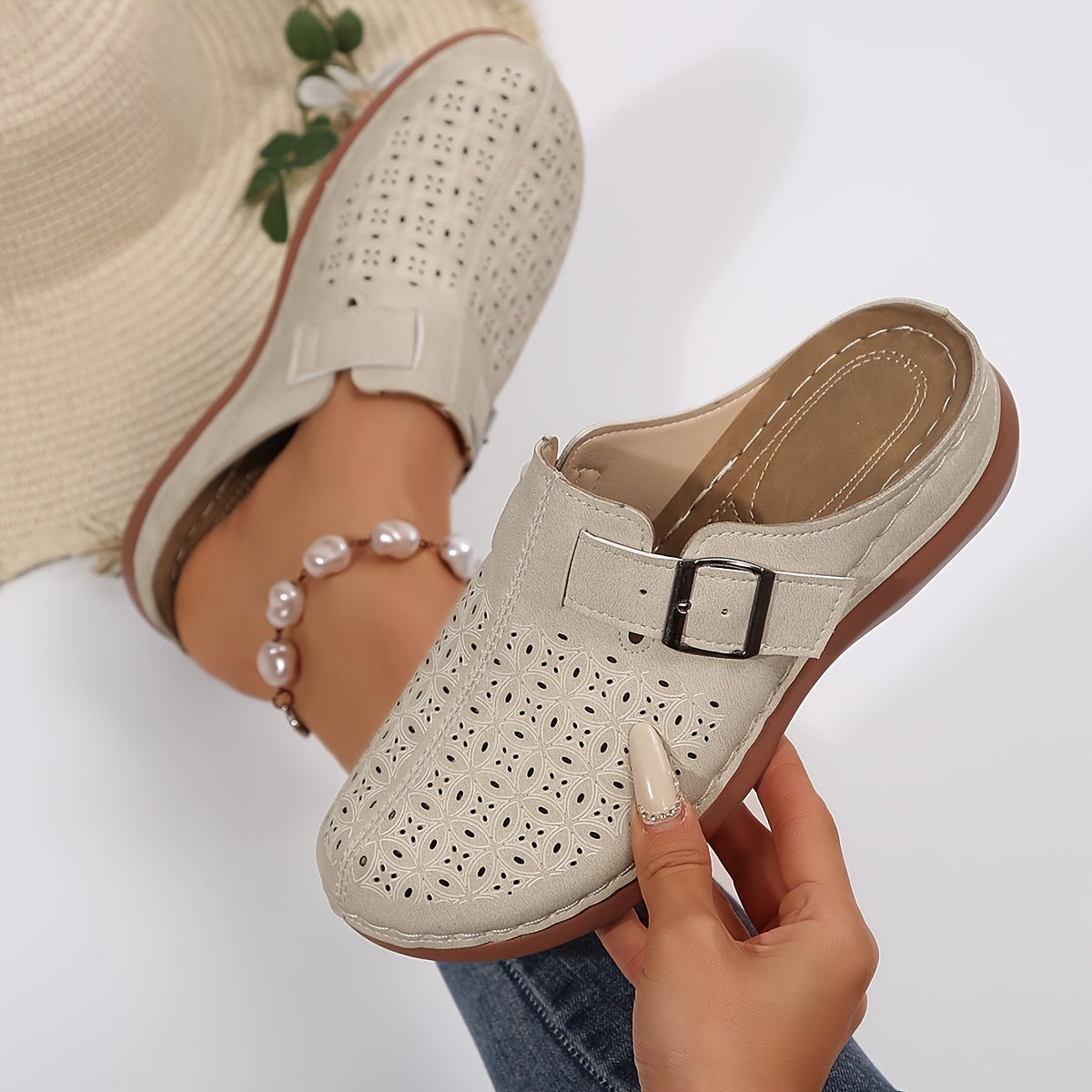 Jessie - Lightweight Casual Orthopedic Slip-On
