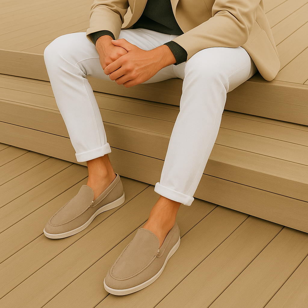 Mike - Elegant Suede Loafers