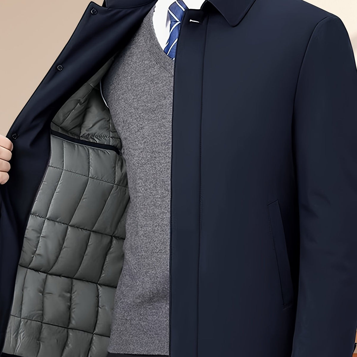 Travis - Classic Revers Collar Jacket