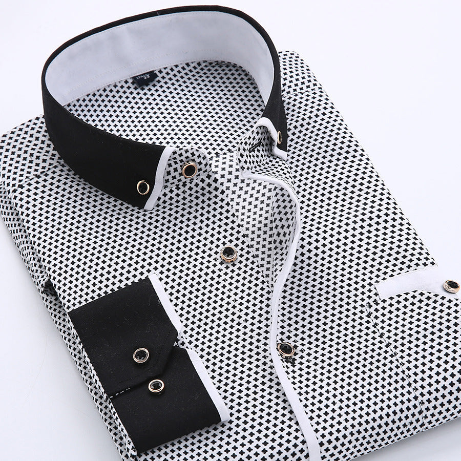 Lorence – Modern Men’s Shirt for Effortless Style