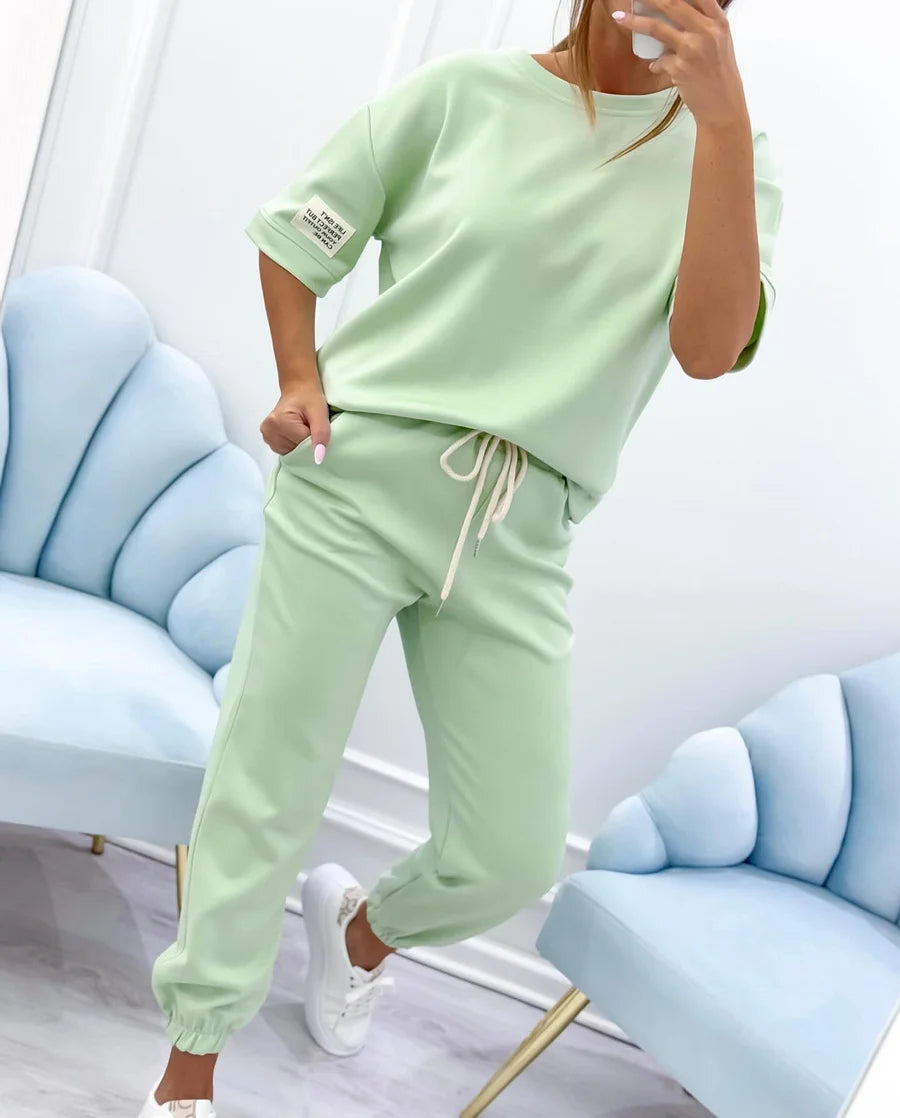 Mirra – Casual Cotton Linen Set