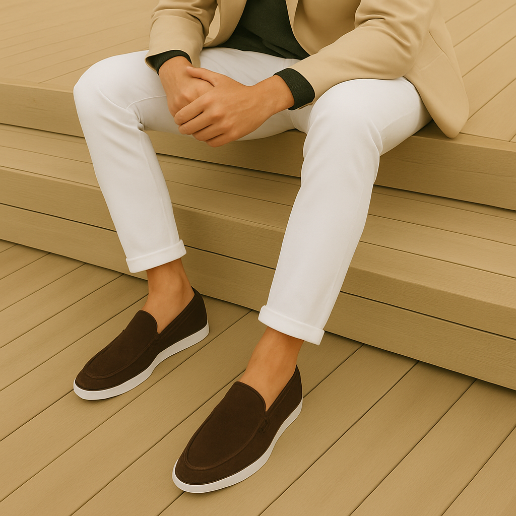 Mike - Elegant Suede Loafers