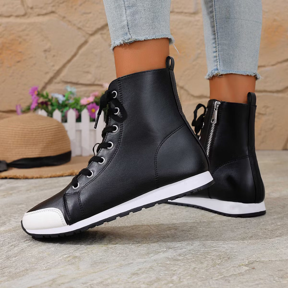 Jaslyn - Supportive Orthopedic Ankle Shoes