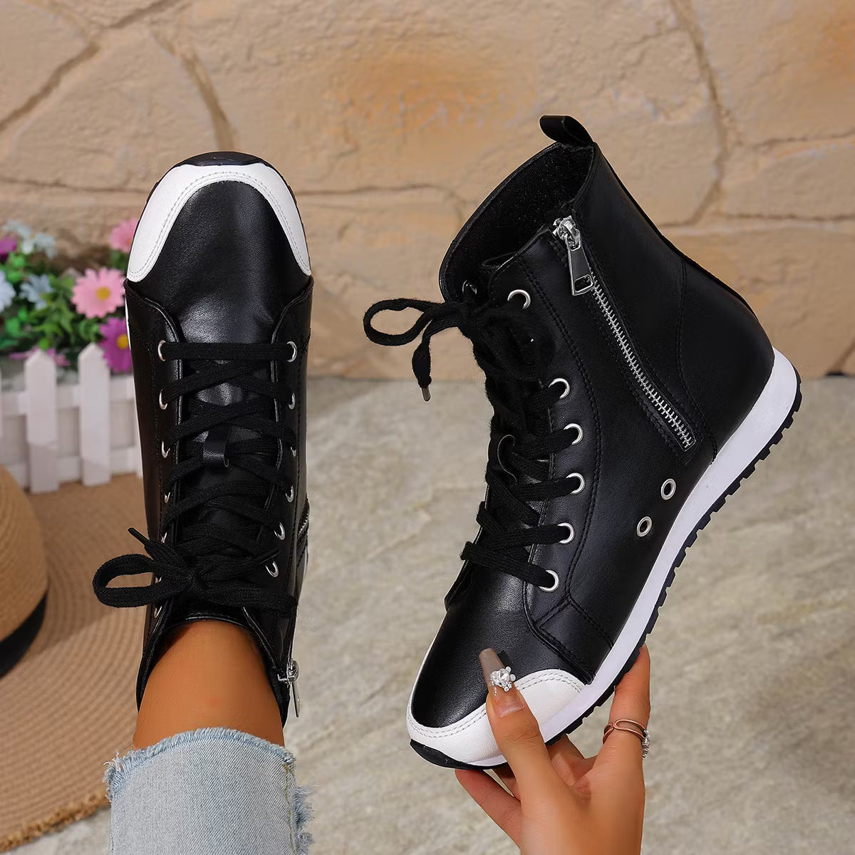 Jaslyn - Supportive Orthopedic Ankle Shoes
