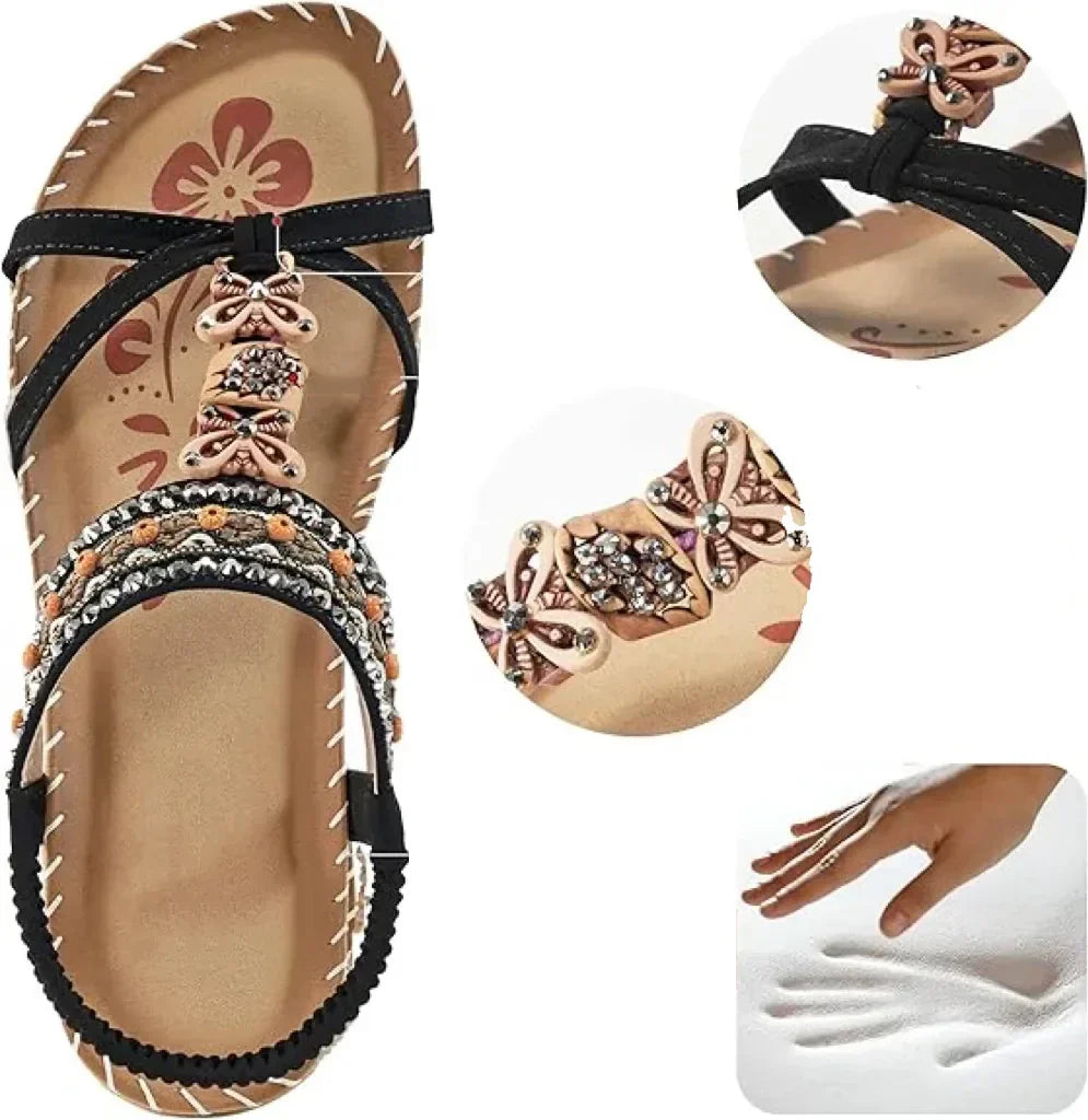 Clarise – Orthopedic Comfort+ Sandals