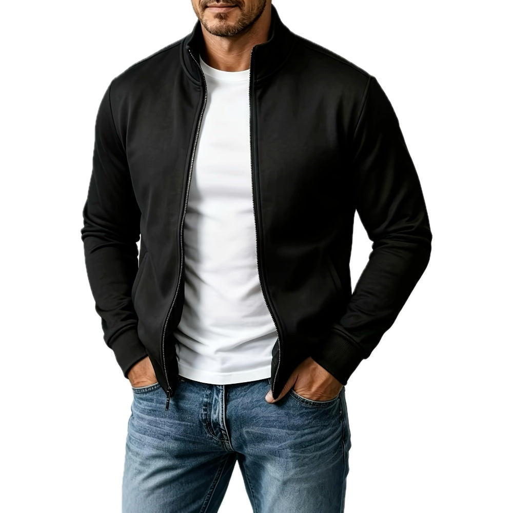Vernon – Stand-Collar Zip Jacket