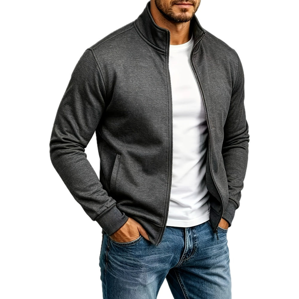 Vernon – Stand-Collar Zip Jacket
