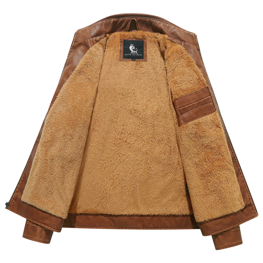 Lany – Fleece-Lined Motorcycle Jacket