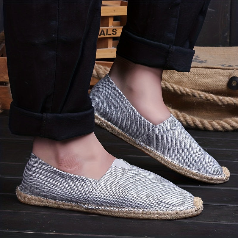 Matteo – Lightweight Espadrilles for Warm Days