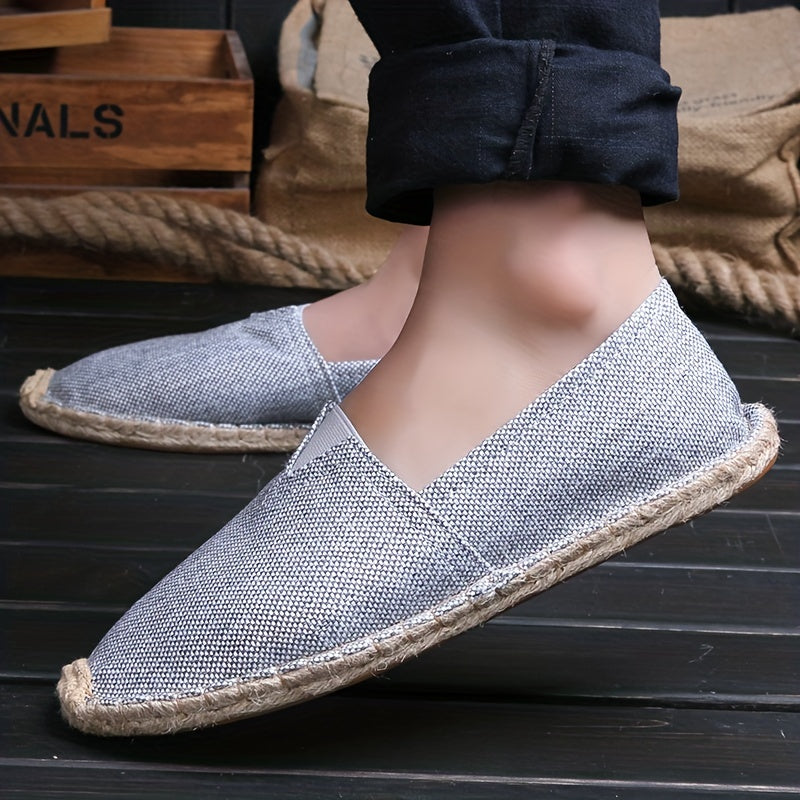 Matteo – Lightweight Espadrilles for Warm Days