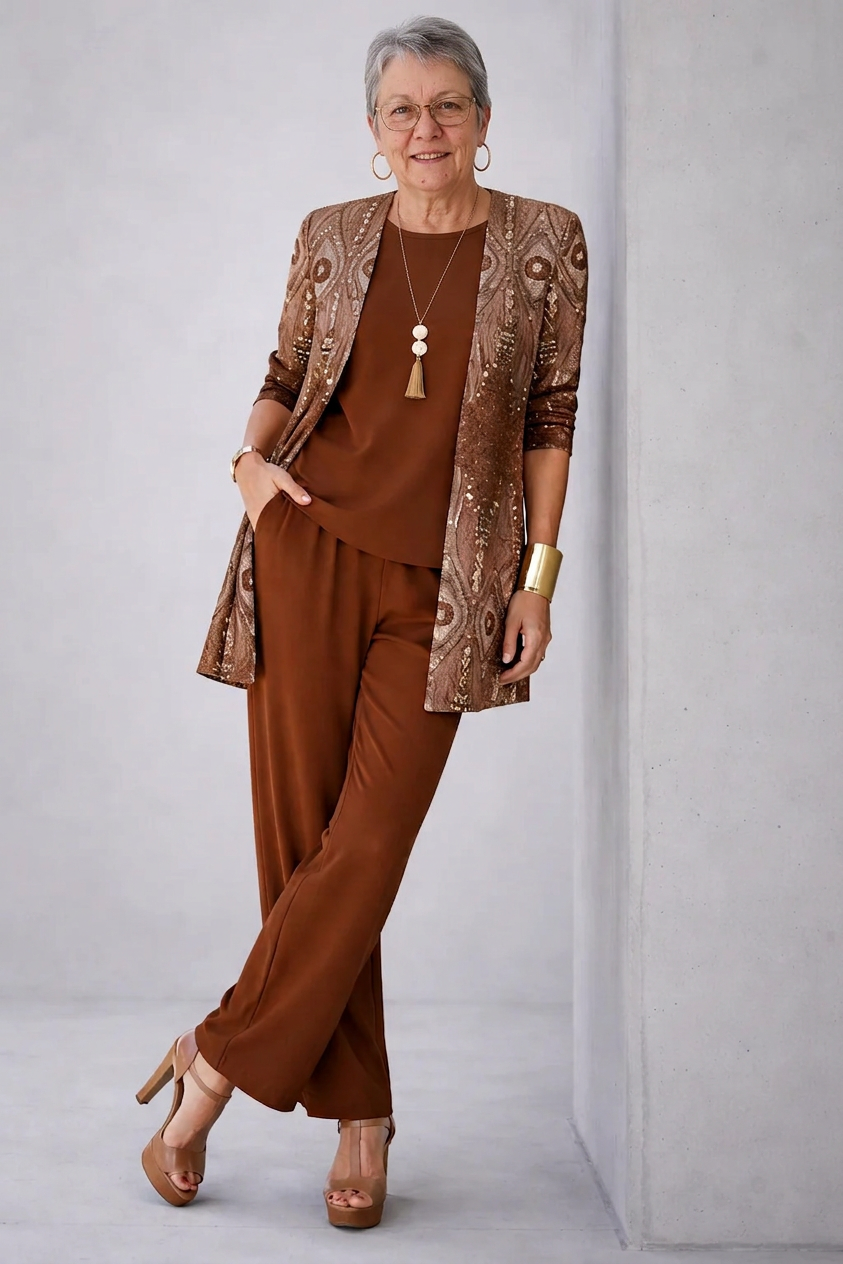 Leslie™ Classic Elegance Three-Piece Set