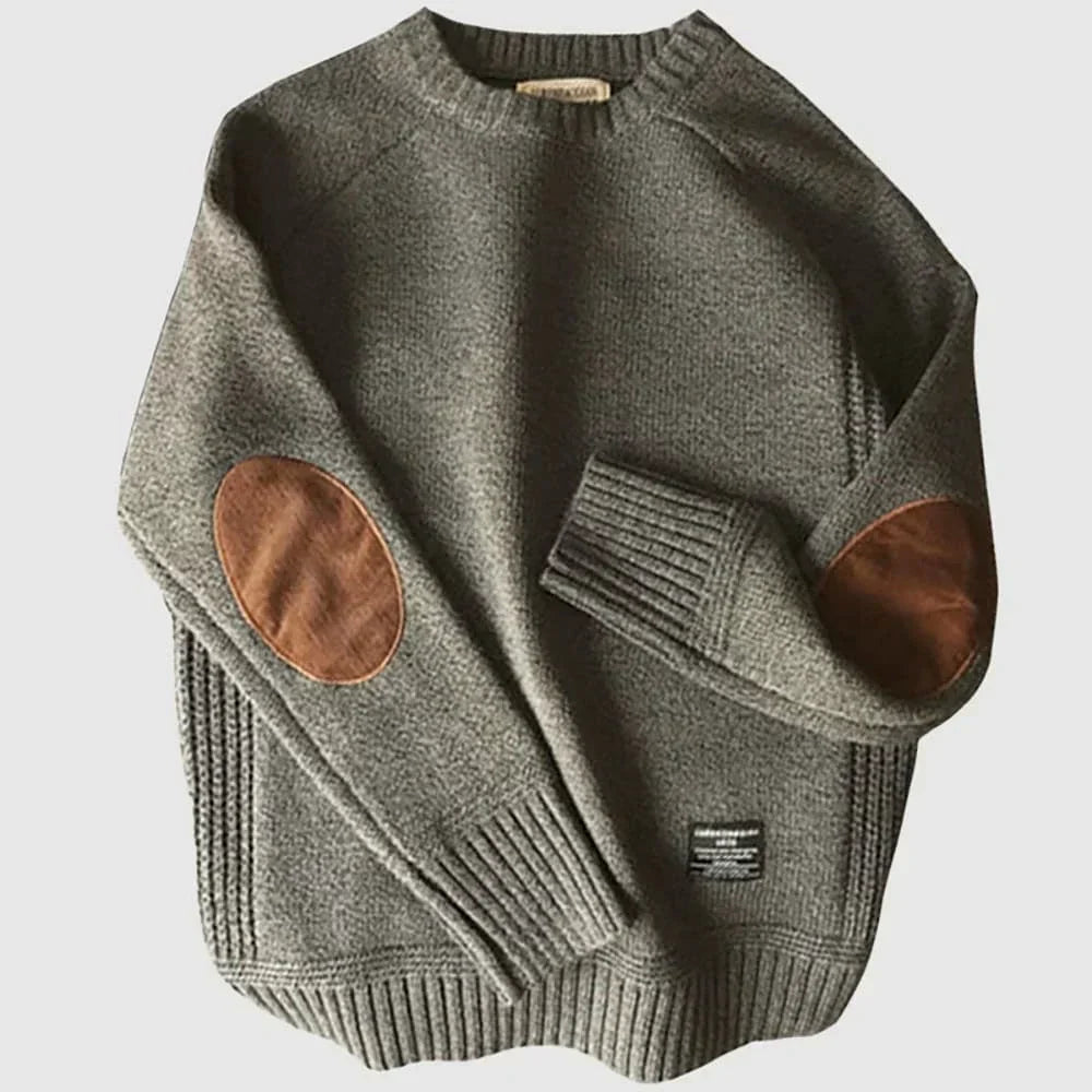 Ronnie – Alpine-Inspired Wool Cotton Sweater