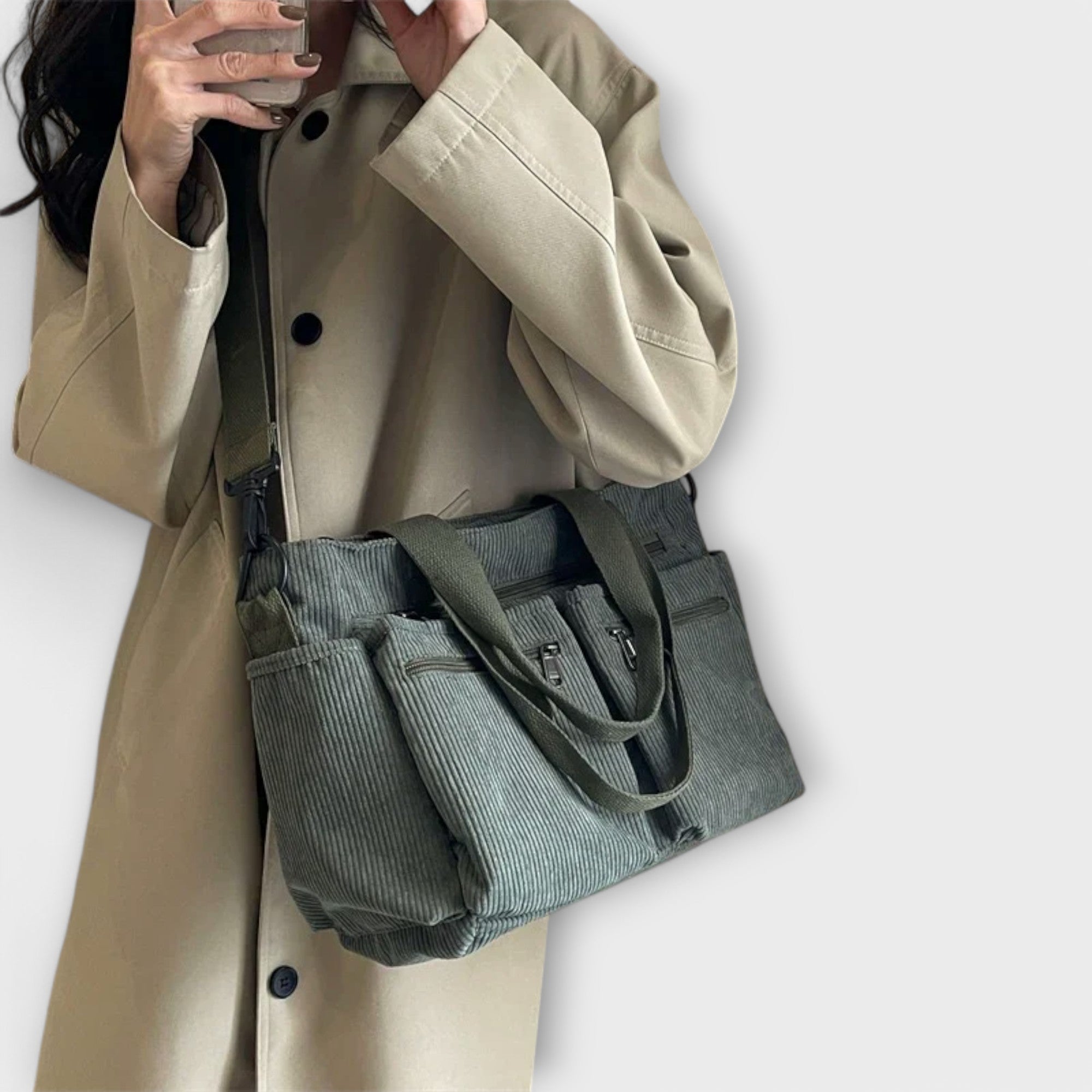 Pola - Elegant Leather Tote Bag