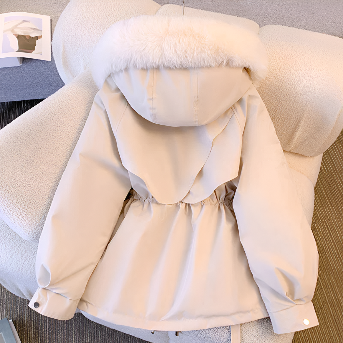 Kali - Elegant Winter Puffer Jacket