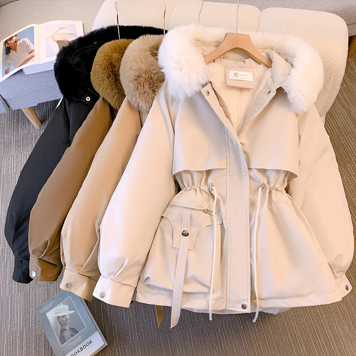 Kali - Elegant Winter Puffer Jacket
