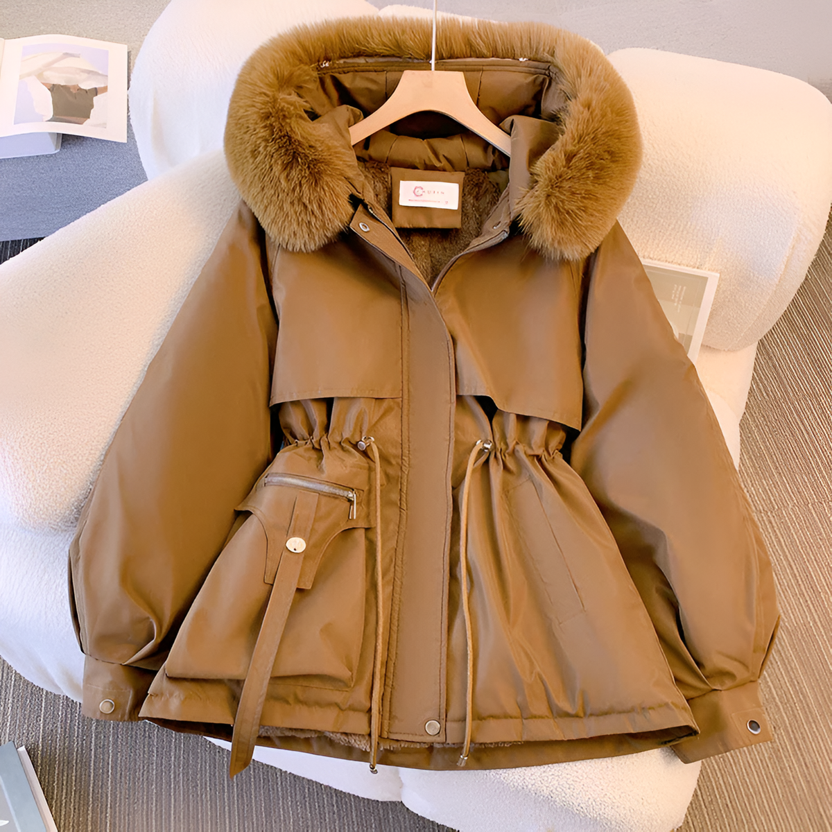 Kali - Elegant Winter Puffer Jacket