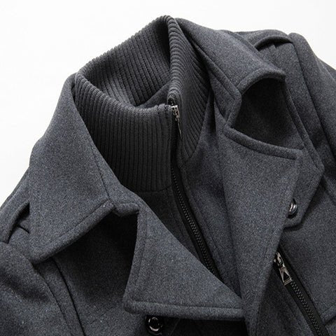 Bruno – Two-Piece Winter Coat with Tailored Fit