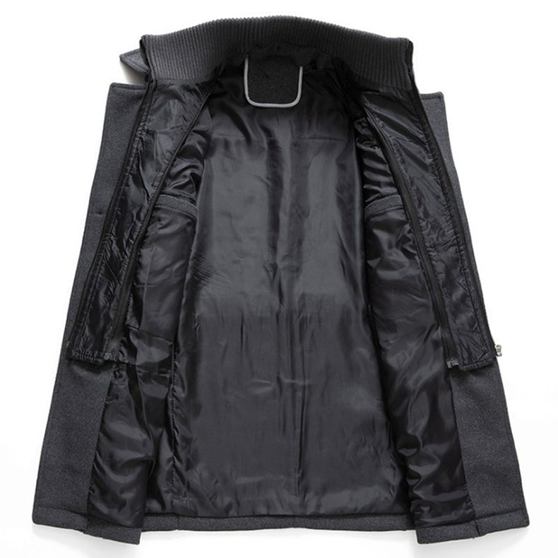 Bruno – Two-Piece Winter Coat with Tailored Fit