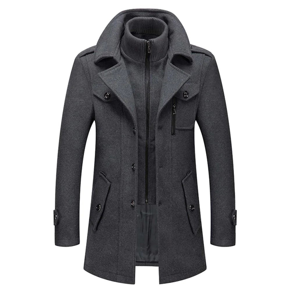 Bruno – Two-Piece Winter Coat with Tailored Fit