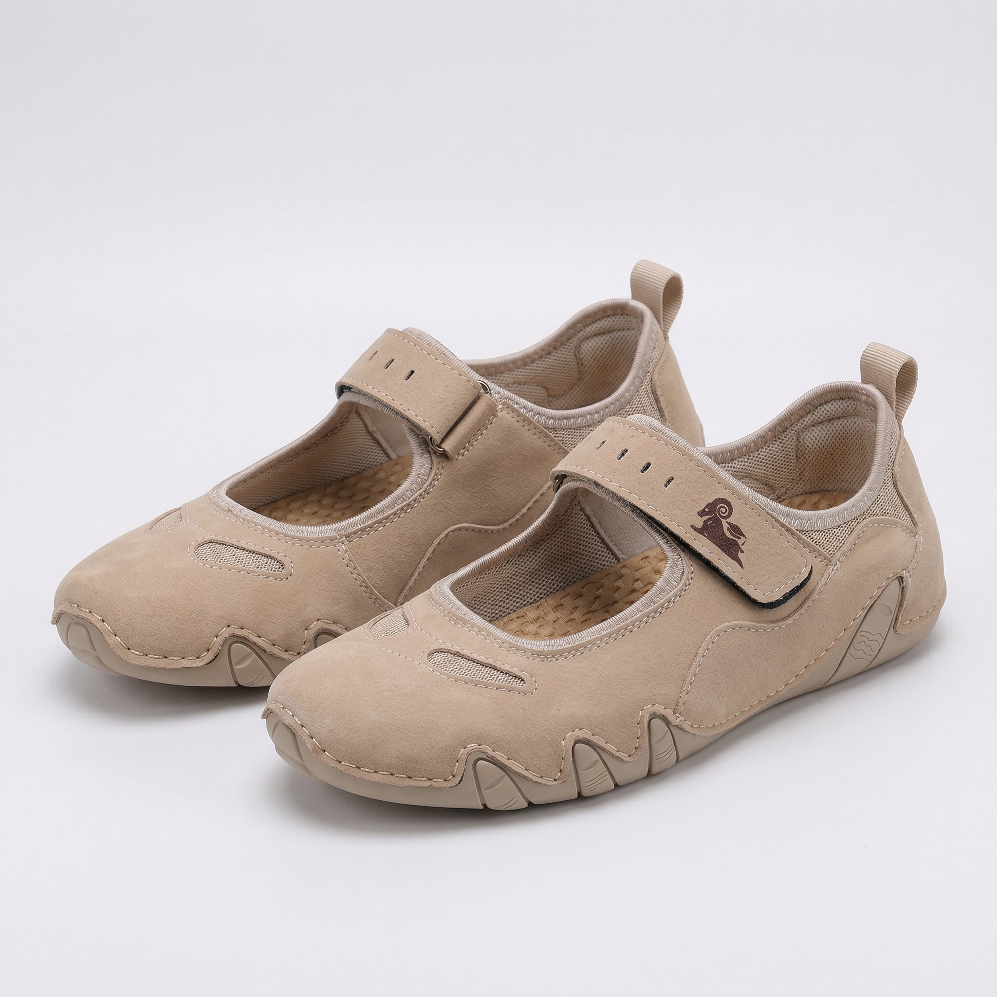 Tesse – Lightweight Comfort Ballerina for Relaxed Summer Days