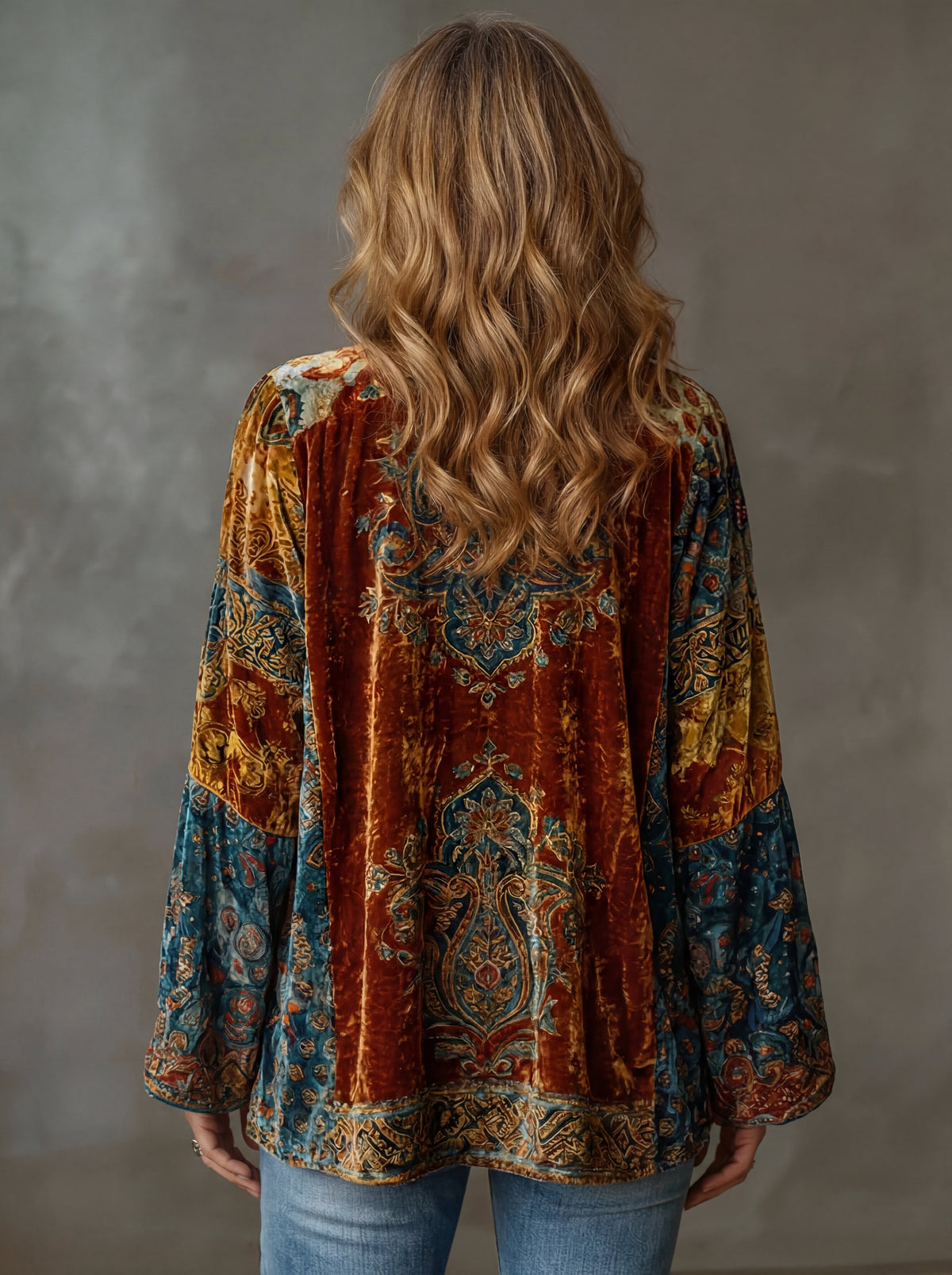 Alora - Boho Kimono Jacket