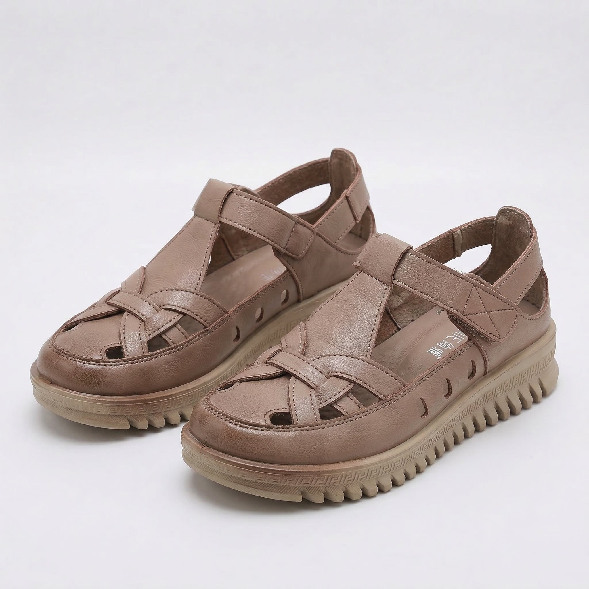Jecka – Comfort Sandals with Stable Sole