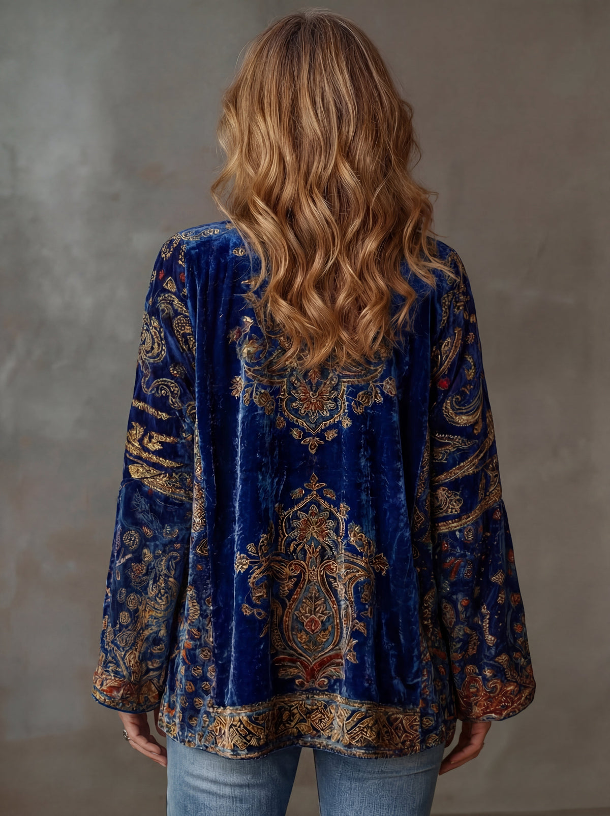 Alora - Boho Kimono Jacket
