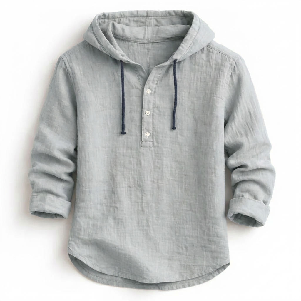 Richard - Breathable Hooded Shirt