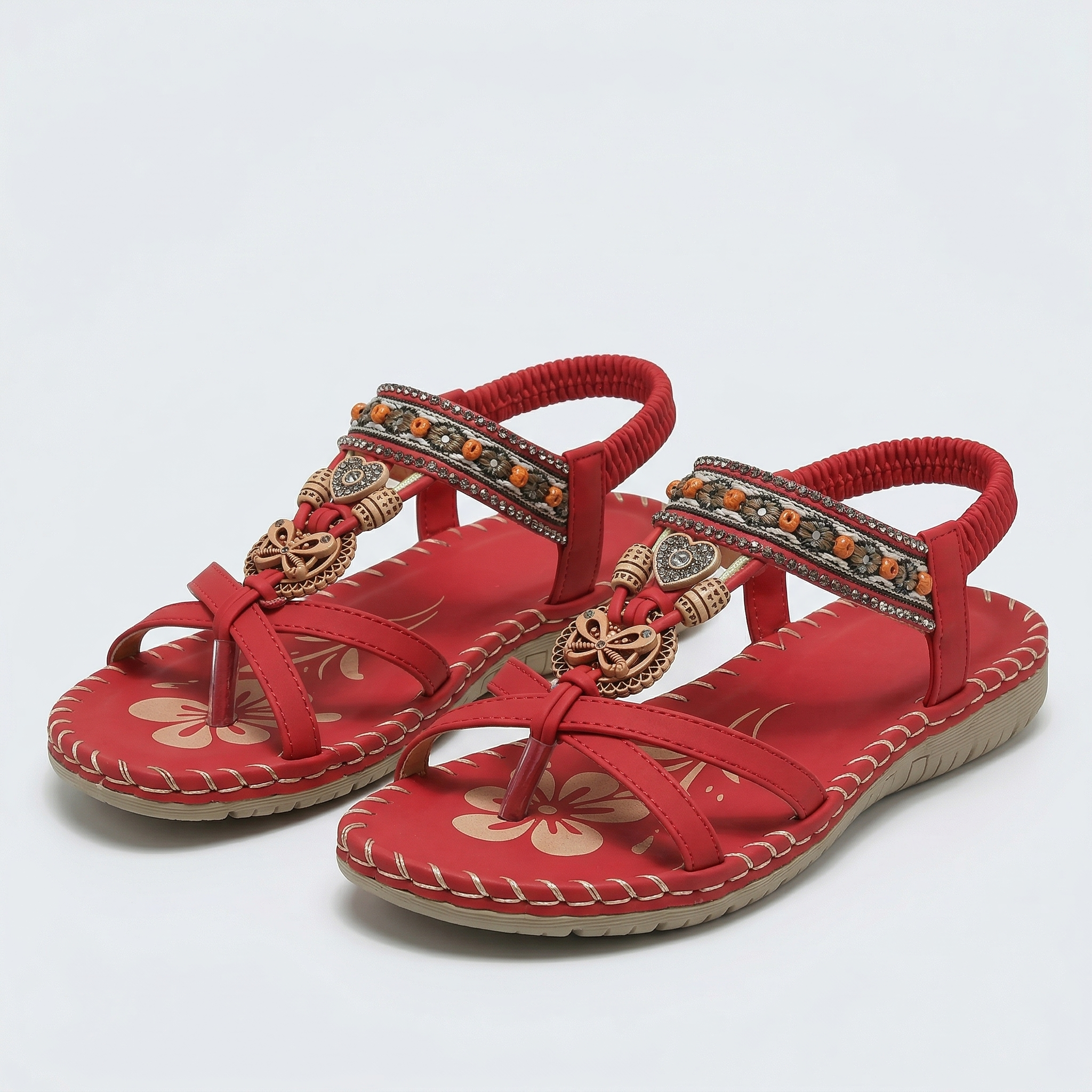 Lyca – Orthopedic Ibiza-Style Sandals for Comfort & Elegance