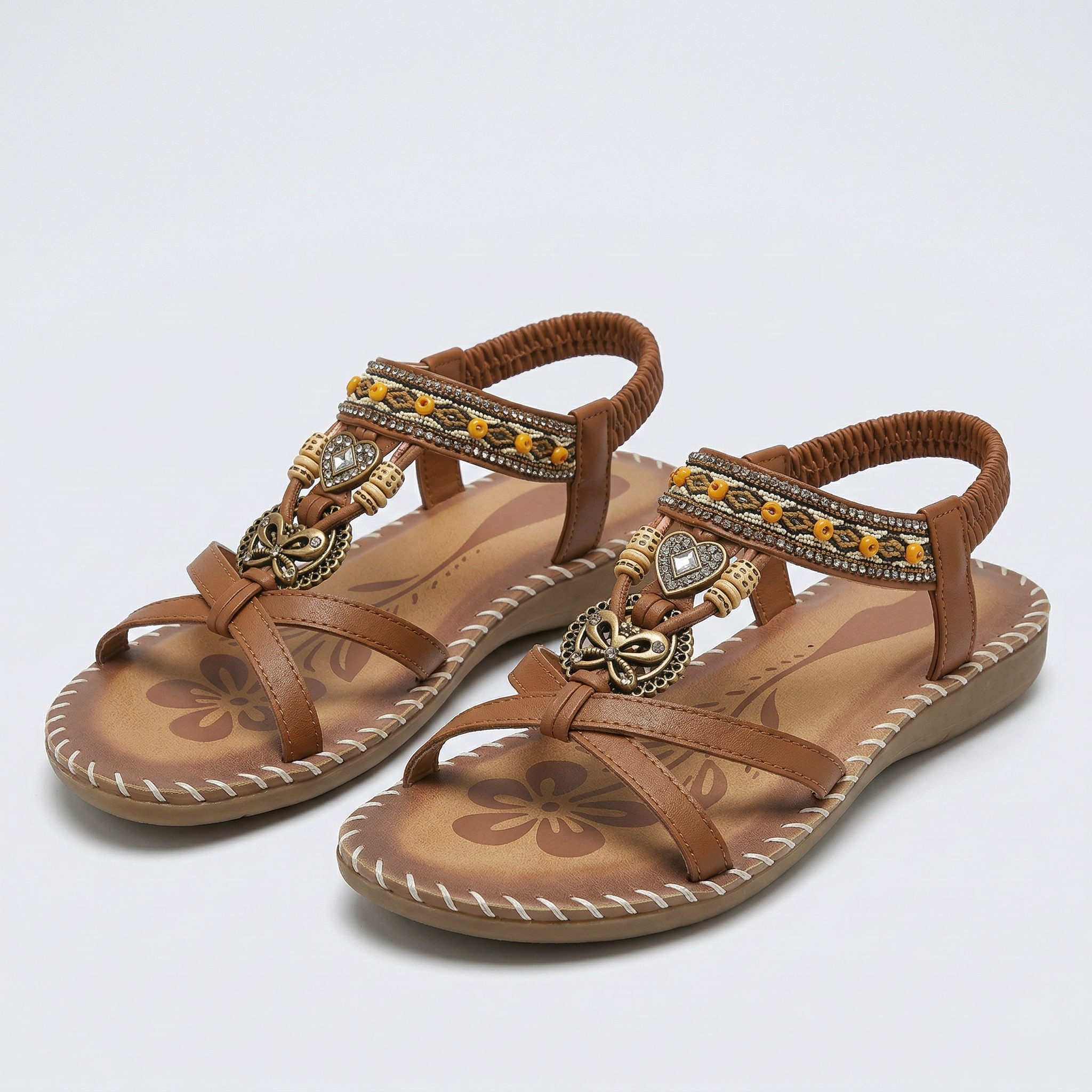 Lyca – Orthopedic Ibiza-Style Sandals for Comfort & Elegance