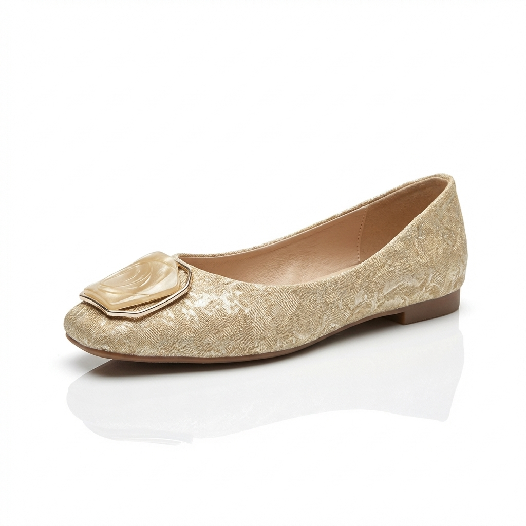 Laura - Mesh Ballet Flats