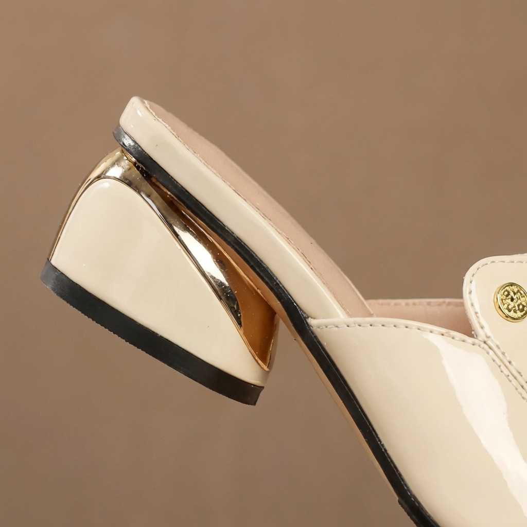 Ella - Patent Slide Heels