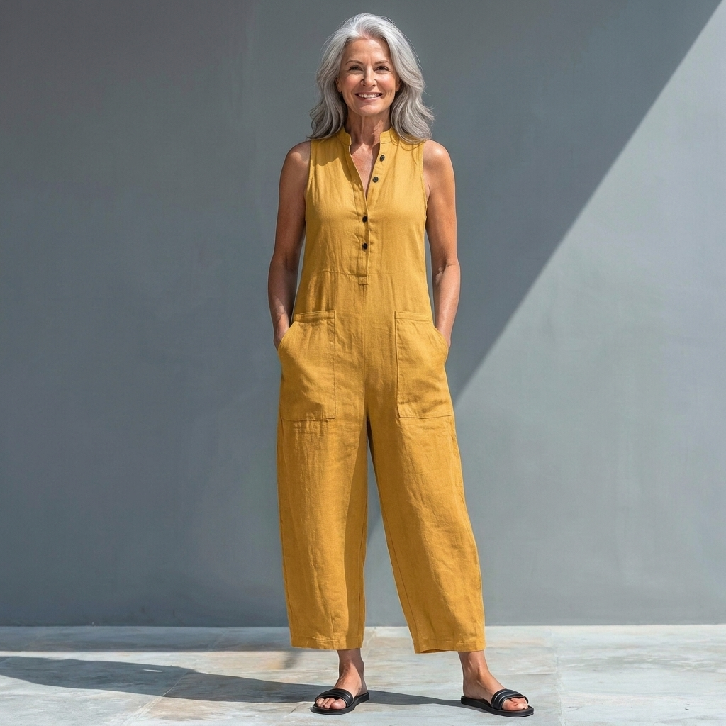 Felicity - Relaxed Sleeveless Jumpsuit
