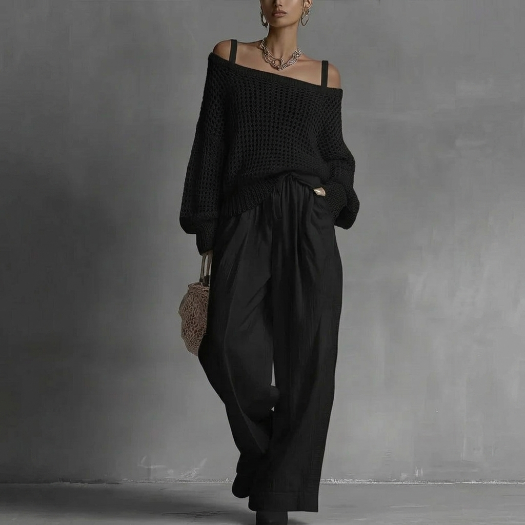 Cleo - Effortless Off-Shoulder Two-Piece