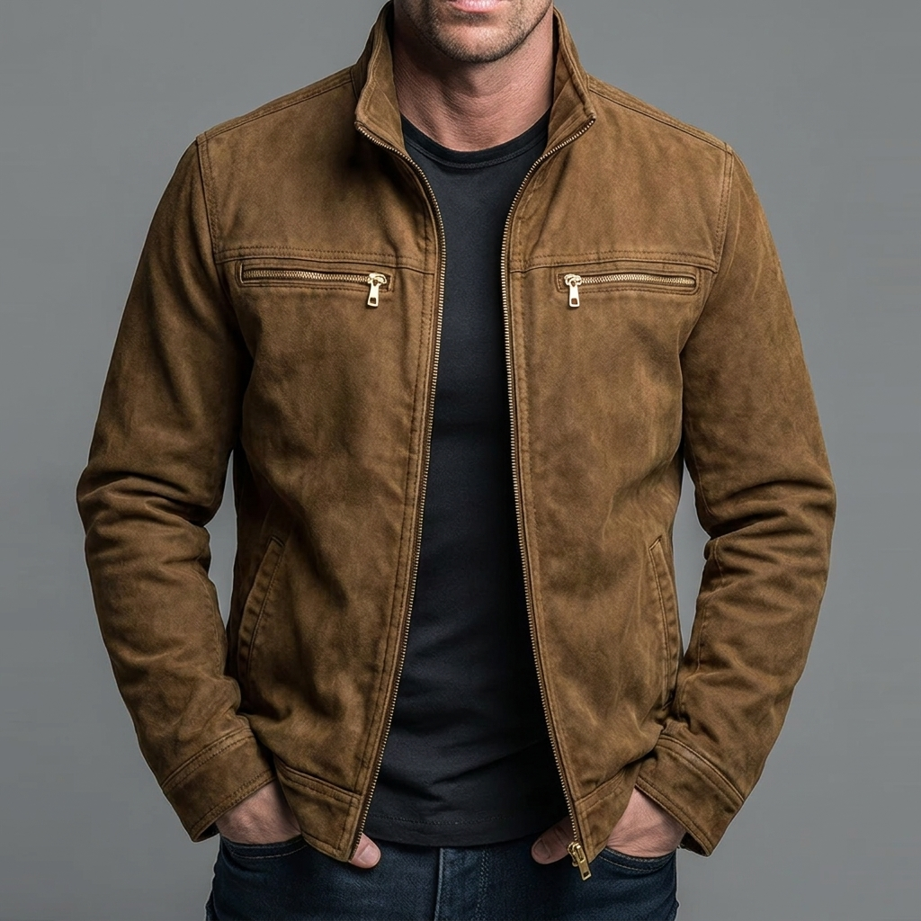 Kellan - Vintage Washed Cotton Jacket