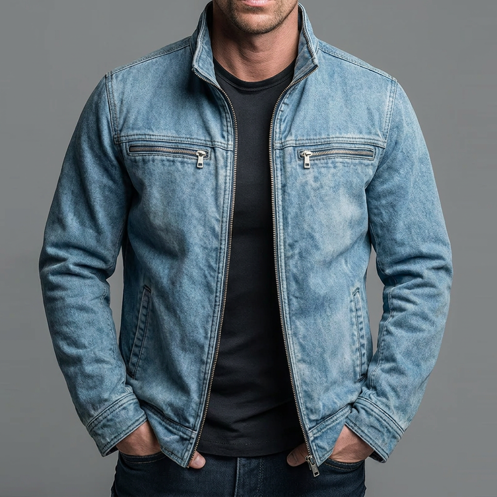 Kellan - Vintage Washed Cotton Jacket