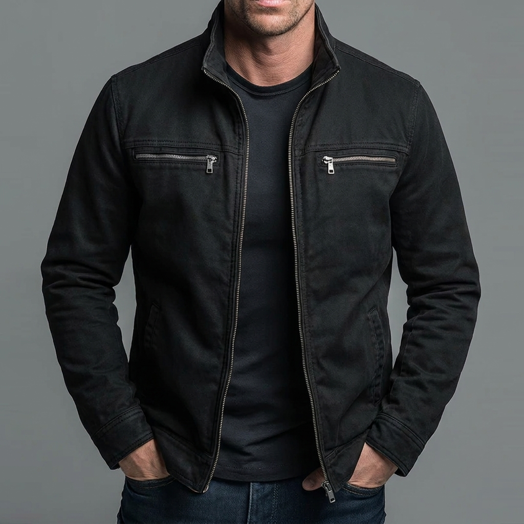 Kellan - Vintage Washed Cotton Jacket