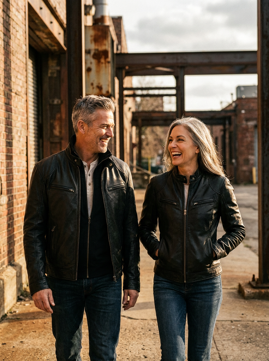 Holden - Classic Leather Jacket