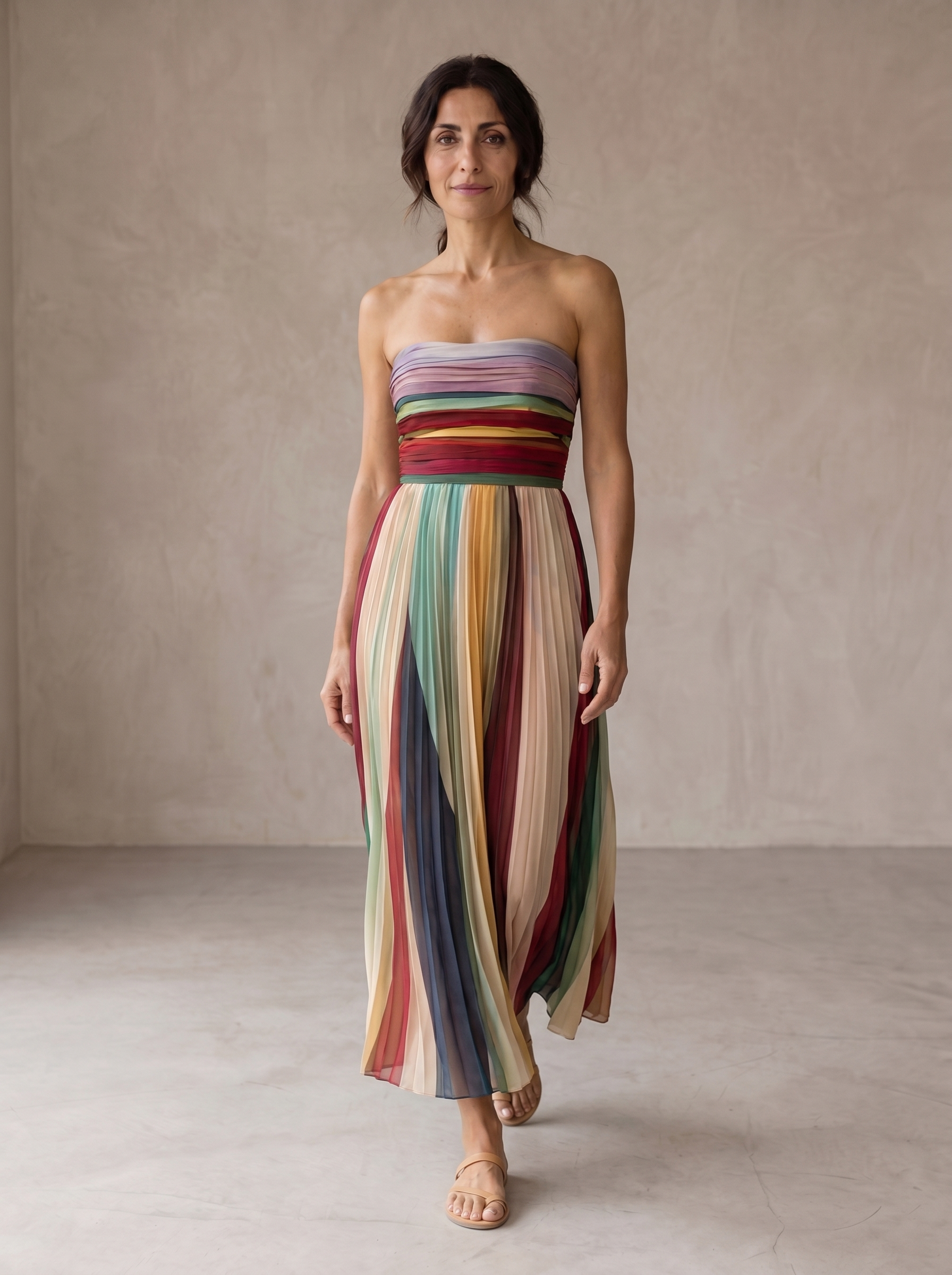 Caila - Elegant Flowing Maxi Dress