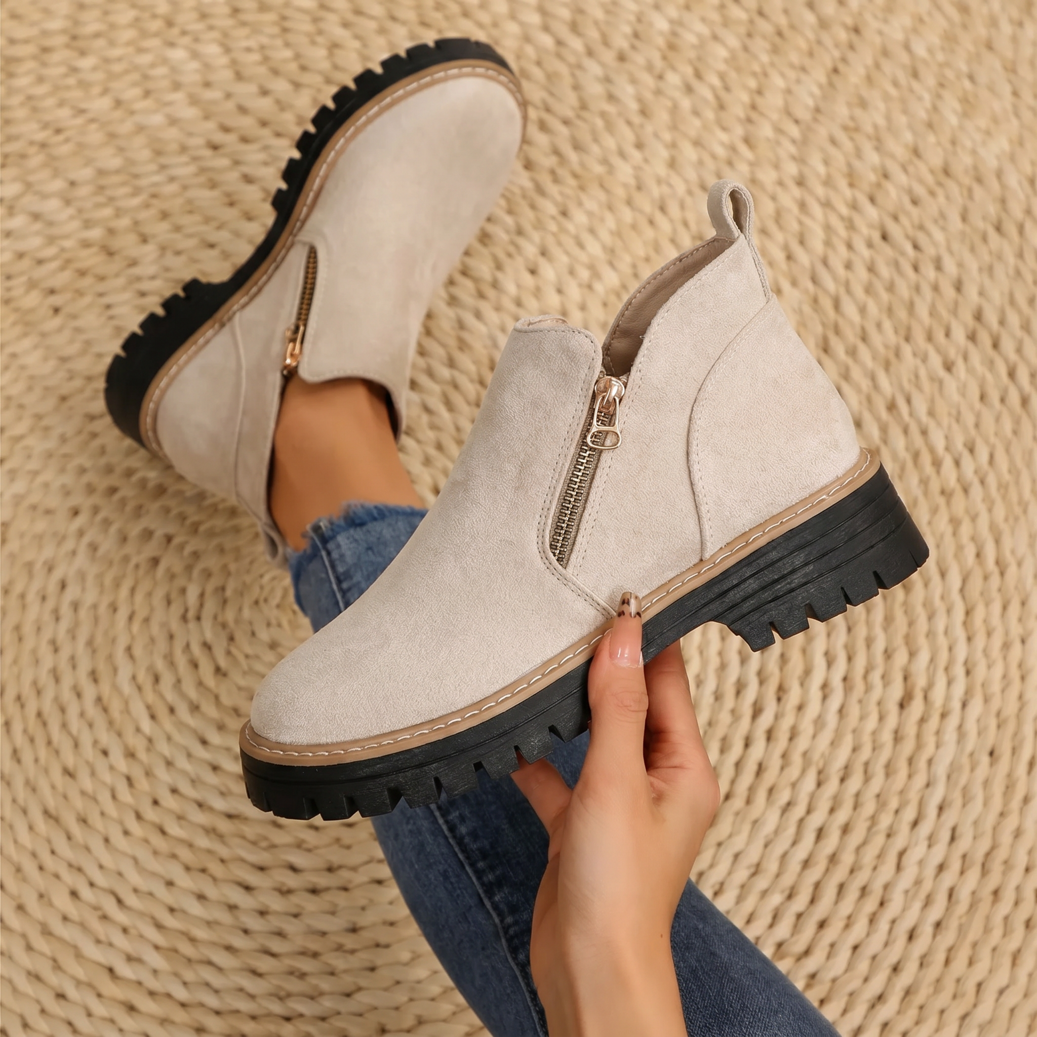 Missy - Comfort Ankle Boots