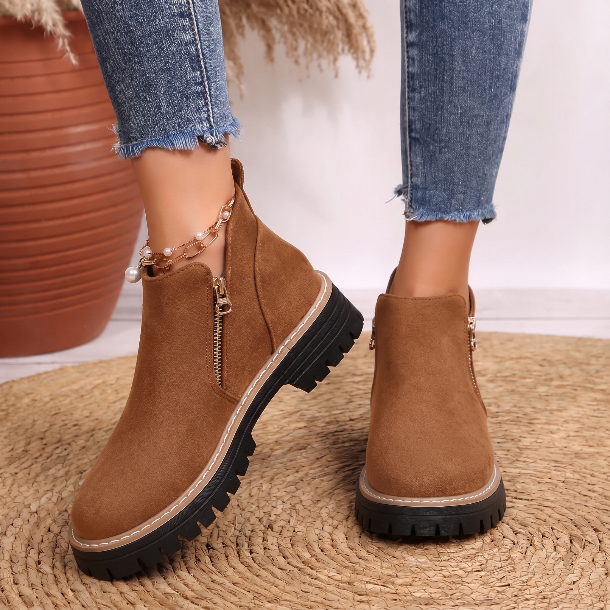 Missy - Comfort Ankle Boots