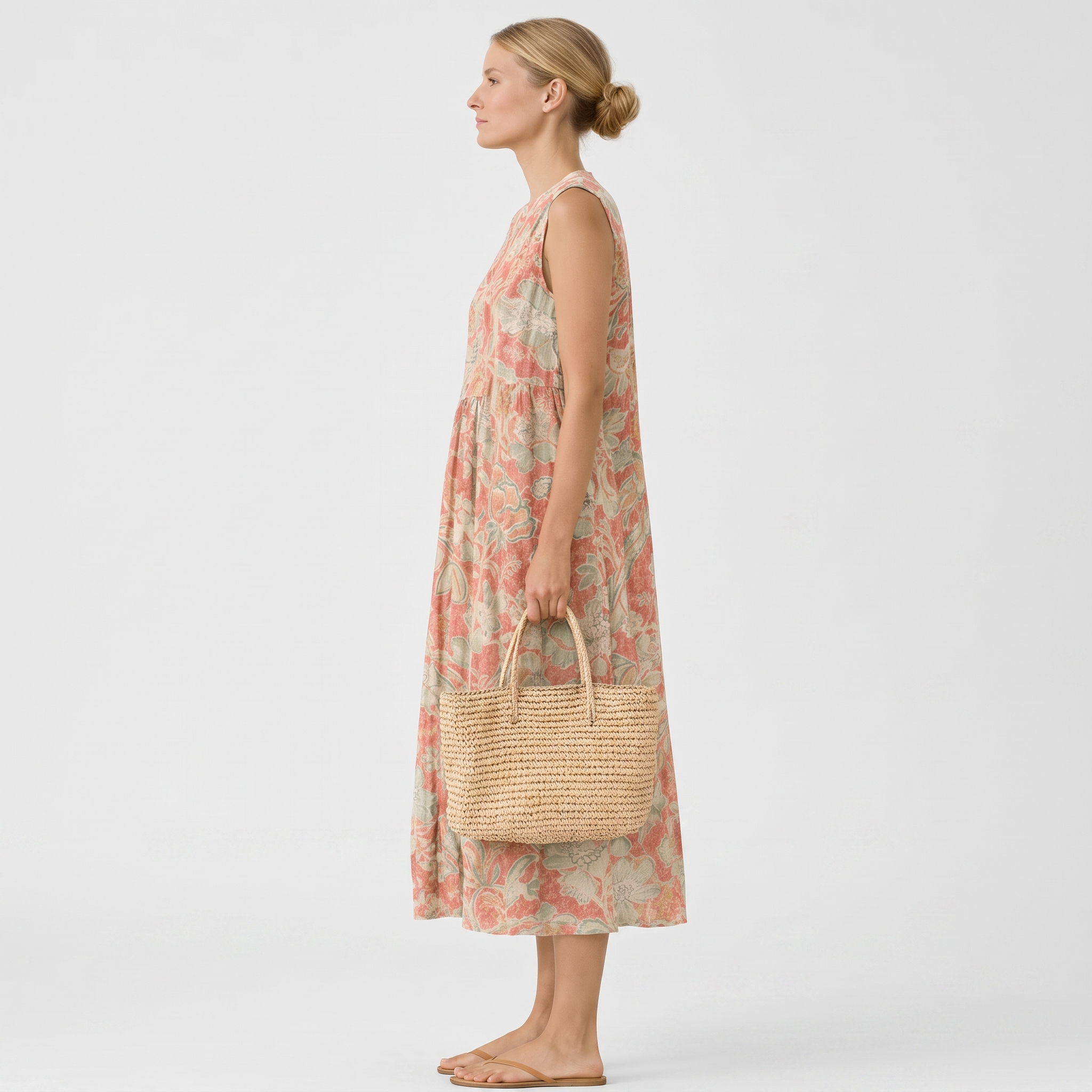Veronica – Effortless Midi Day Dress