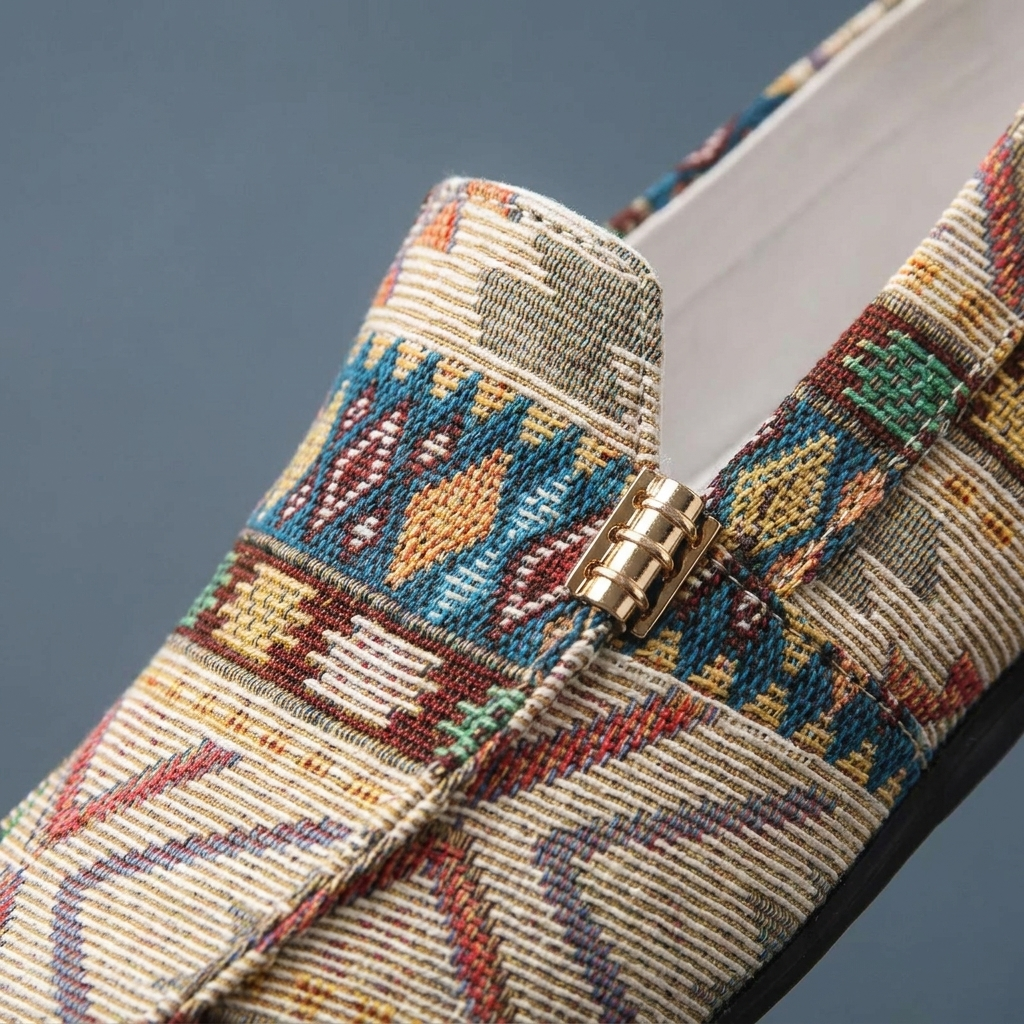 Philip - Lightweight Ethnic Loafers
