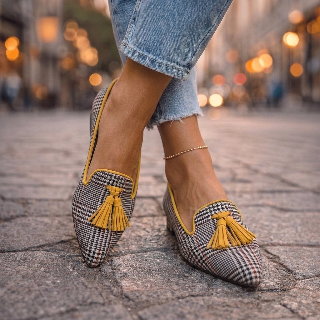 Liv - Pointed Slip-On Flats