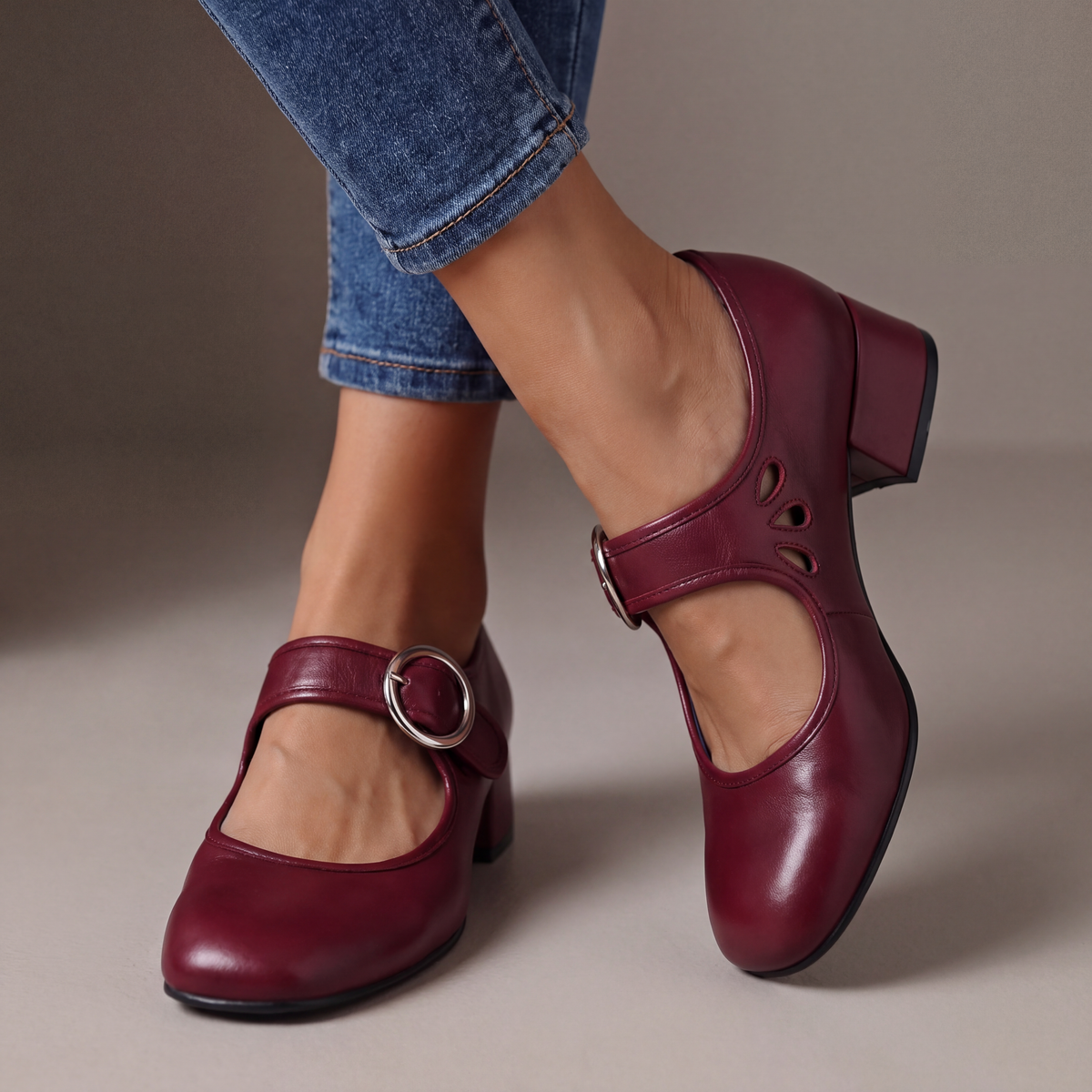 Raelynn – Cushioned Orthopedic Mary Janes