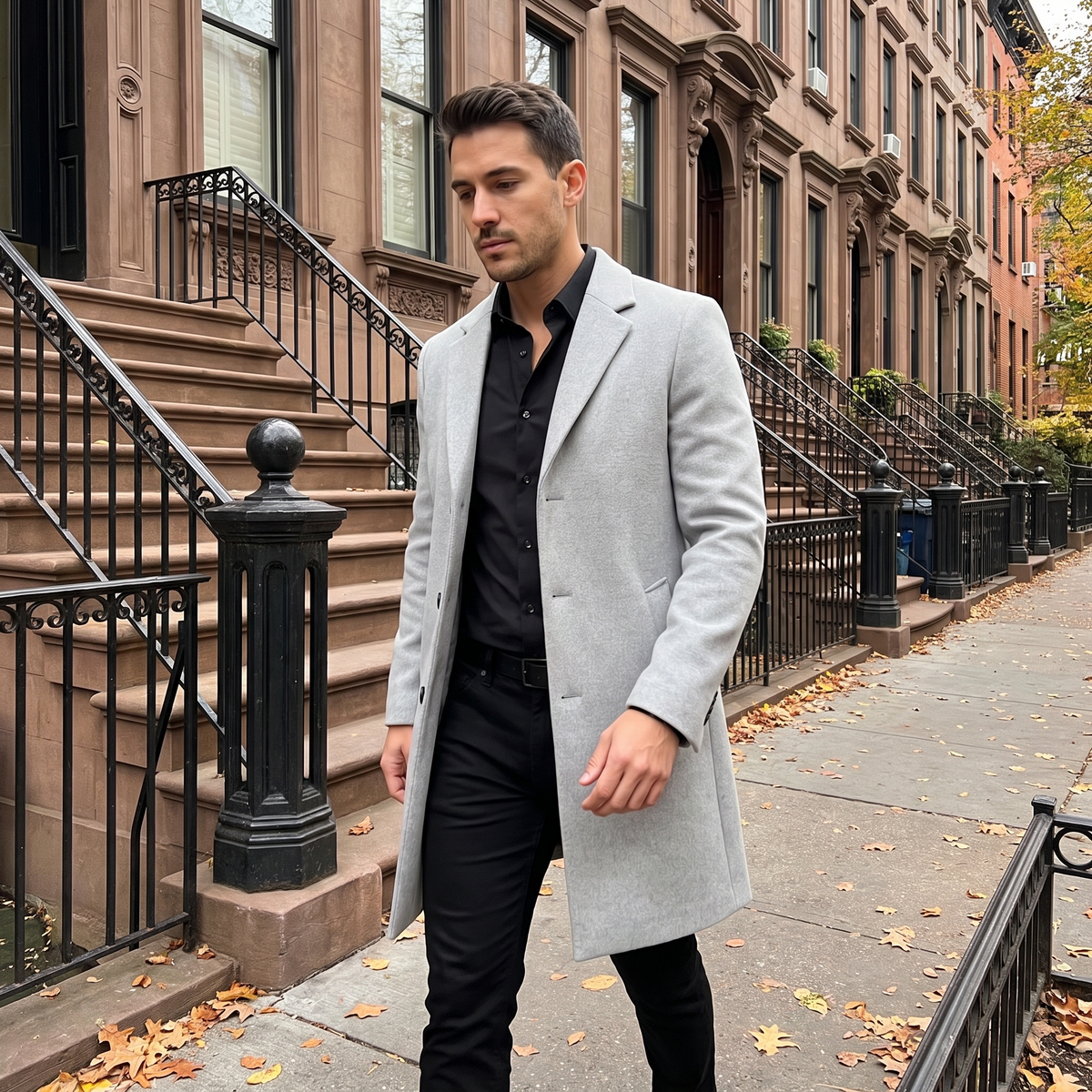 Graham - Stylish Men's Coat