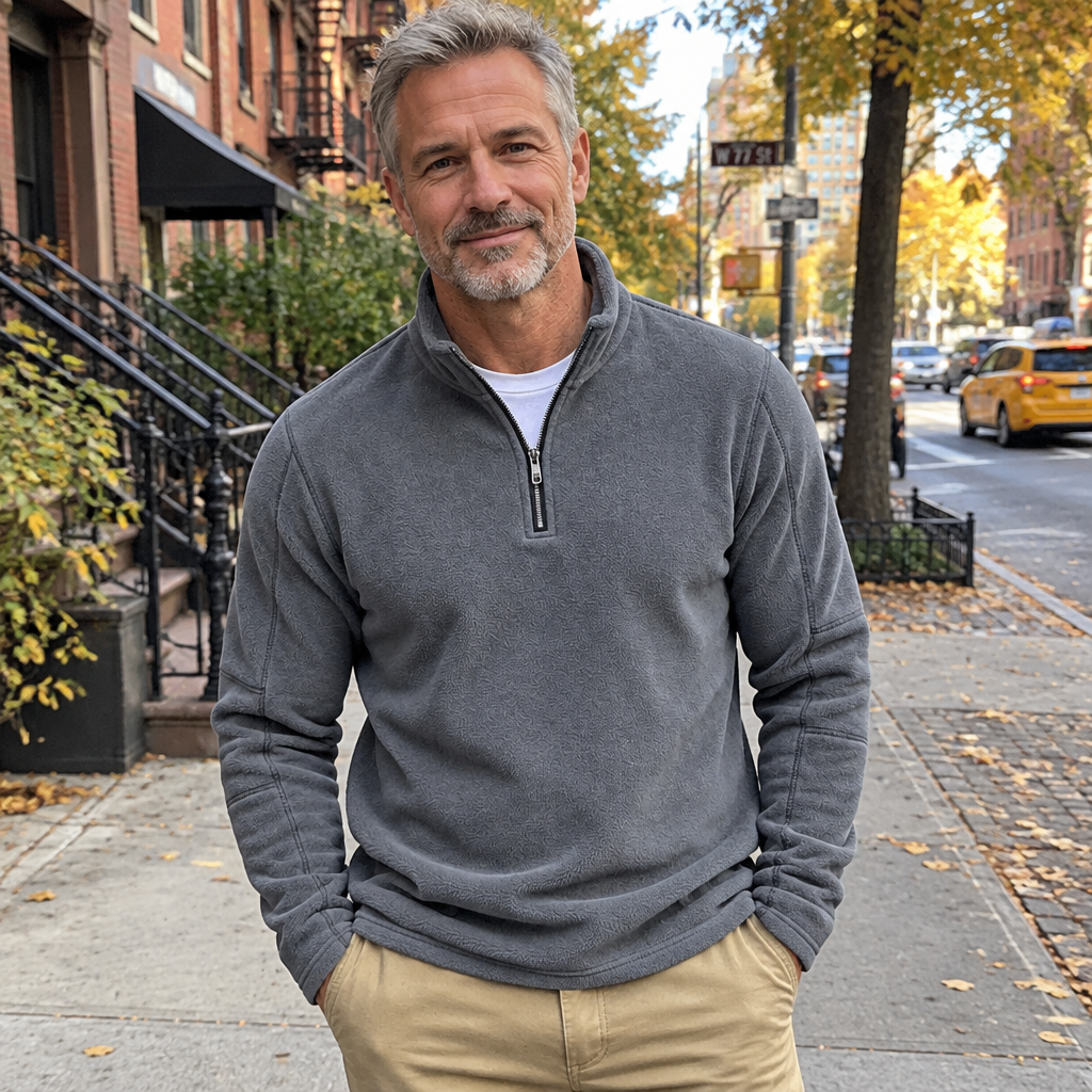 Beckett – Cozy Fleece Half-Zip Pullover
