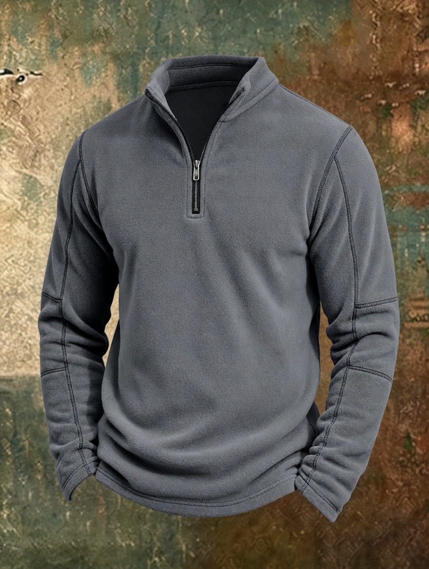 Beckett – Cozy Fleece Half-Zip Pullover