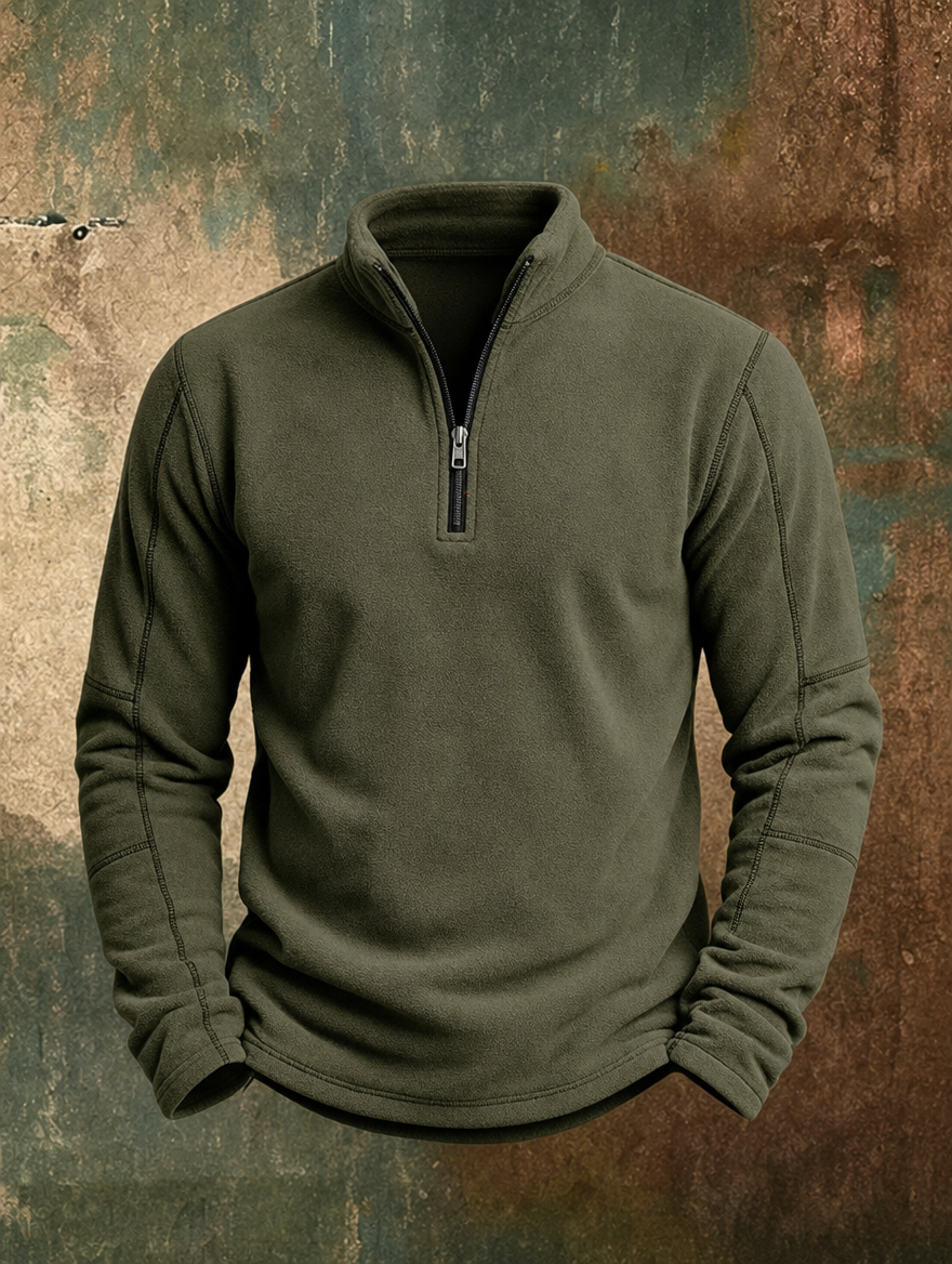 Bennie – Cozy Half-Zip Pullover